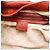 Borsa Hobo Gucci in pelle rossa Rosso - vista 8