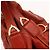 Borsa Hobo Gucci in pelle rossa Rosso - vista 9