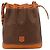 Céline Celine Vintage Monogram Bucket Bag Braun
