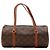 Borsa Louis Vuitton Monogram Papillon 30 Marrone Monogramma