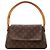Borsa Pochette Accessoires in canvas Monogram Louis Vuitton Marrone Monogramma
