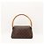Borsa Pochette Accessoires in canvas Monogram Louis Vuitton Marrone Monogramma - vista 3