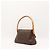 Borsa Pochette Accessoires in canvas Monogram Louis Vuitton Marrone Monogramma - vista 4