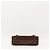 Borsa Pochette Accessoires in canvas Monogram Louis Vuitton Marrone Monogramma - vista 5