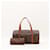 Louis Vuitton Monogram Papillon 30 con pochette Marrone Monogramma - vista 3