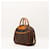 Borsa Louis Vuitton Monogram Canvas Ellipse PM Marrone Monogramma  - vista 2