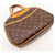 Borsa Louis Vuitton Monogram Canvas Ellipse PM Marrone Monogramma  - vista 6