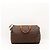 Borsa Louis Vuitton Speedy 30 Monogram Canvas Marrone Monogramma - vista 4