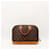 Borsa Louis Vuitton Monogram Alma PM Marrone Monogramma - vista 3