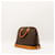 Borsa Louis Vuitton Monogram Alma PM Marrone Monogramma - vista 4
