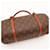Borsa Louis Vuitton Monogram Papillon 30 Marrone Monogramma - vista 6