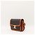 Céline Borsa a tracolla Celine Triomphe in tela e pelle di vitello Marrone Monogramma - vista 2