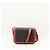 Céline Borsa a tracolla Celine Triomphe in tela e pelle di vitello Marrone Monogramma - vista 3