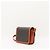 Céline Borsa a tracolla Celine Triomphe in tela e pelle di vitello Marrone Monogramma - vista 4