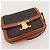 Céline Borsa a tracolla Celine Triomphe in tela e pelle di vitello Marrone Monogramma - vista 6