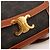 Céline Borsa a tracolla Celine Triomphe in tela e pelle di vitello Marrone Monogramma - vista 7