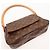 Pochette Louis Vuitton Monogram Canvas Marrone Monogramma - vista 6