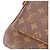 Pochette Louis Vuitton Monogram Canvas Marrone Monogramma - vista 8