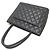 Borsa Tote Chanel Reissue Nero - vista 4