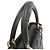 Borsa Lady Christian Dior in pelle d'agnello nera Nero - vista 5