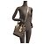 Borsa Lady Christian Dior in pelle d'agnello nera Nero - vista 8