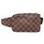 Borsa a tracolla Louis Vuitton Geronimos da uomo Marrone