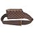 Borsa a tracolla Louis Vuitton Geronimos da uomo Marrone - vista 2