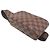 Borsa a tracolla Louis Vuitton Geronimos da uomo Marrone - vista 3