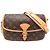 Borsa a tracolla Louis Vuitton Sologne da donna Marrone