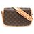 Borsa a tracolla Louis Vuitton Sologne da donna Marrone - vista 2