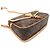 Borsa a tracolla Louis Vuitton Sologne da donna Marrone - vista 3