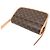 Borsa a tracolla Louis Vuitton Sologne da donna Marrone - vista 4