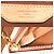 Borsa a tracolla Louis Vuitton Sologne da donna Marrone - vista 7