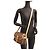 Borsa a tracolla Louis Vuitton Sologne da donna Marrone - vista 8