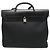 Hermès Borsa a tracolla Hermes Herbag MM Nero - vista 2