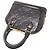 Borsa Louis Vuitton Alma BB Bordò Porpora - vista 4