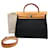 Hermès Borsa Hermes Herbag PM Nero Beige  - vista 1
