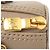 Borsa a mano Louis Vuitton Nano Speedy in Gray Marrone - vista 10