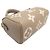 Borsa a mano Louis Vuitton Nano Speedy in Gray Marrone - vista 3