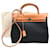 Hermès Borsa Hermes Herbag PM Nero Beige  - vista 1