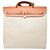 Hermès Herbag MM Borsa a tracolla 2-Way Crudo - vista 2