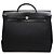 Hermès Borsa Hermes Herbag MM 1999 Black Nero - vista 2