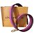 Louis Vuitton Schultergurt Cluny MM Leder Fuchsia Braun Pink