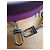 Louis Vuitton Schultergurt Cluny MM Leder Fuchsia Braun Pink - Ansicht 2