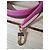 Louis Vuitton Schultergurt Cluny MM Leder Fuchsia Braun Pink - Ansicht 3