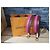 Louis Vuitton Schultergurt Cluny MM Leder Fuchsia Braun Pink - Ansicht 6