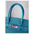 Borsa Hermès Birkin 30 Ghillies Pelle Togo Turchese Blu  - vista 8