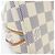 Borsa Louis Vuitton Damier Azur Calvi Blu - vista 2