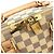 Borsa Boston Louis Vuitton Damier Azur Speedy Bandoulière Blu - vista 3