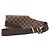 Borsa a tracolla Louis Vuitton Damier Geronimos Damier ebene - vista 2